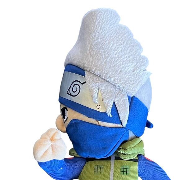 Kakashi Hatake 8" Plush 2007 Anime Manga Ninja Naruto Shippuden Banpresto - Picture 8 of 11